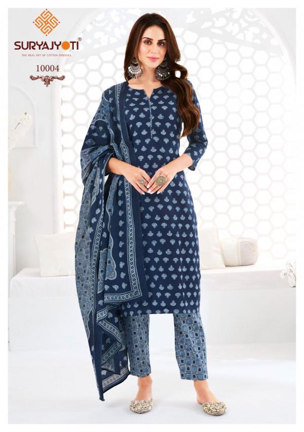 Suryajyoti Preyasi Vol-10 – Jaipuri Dress Material